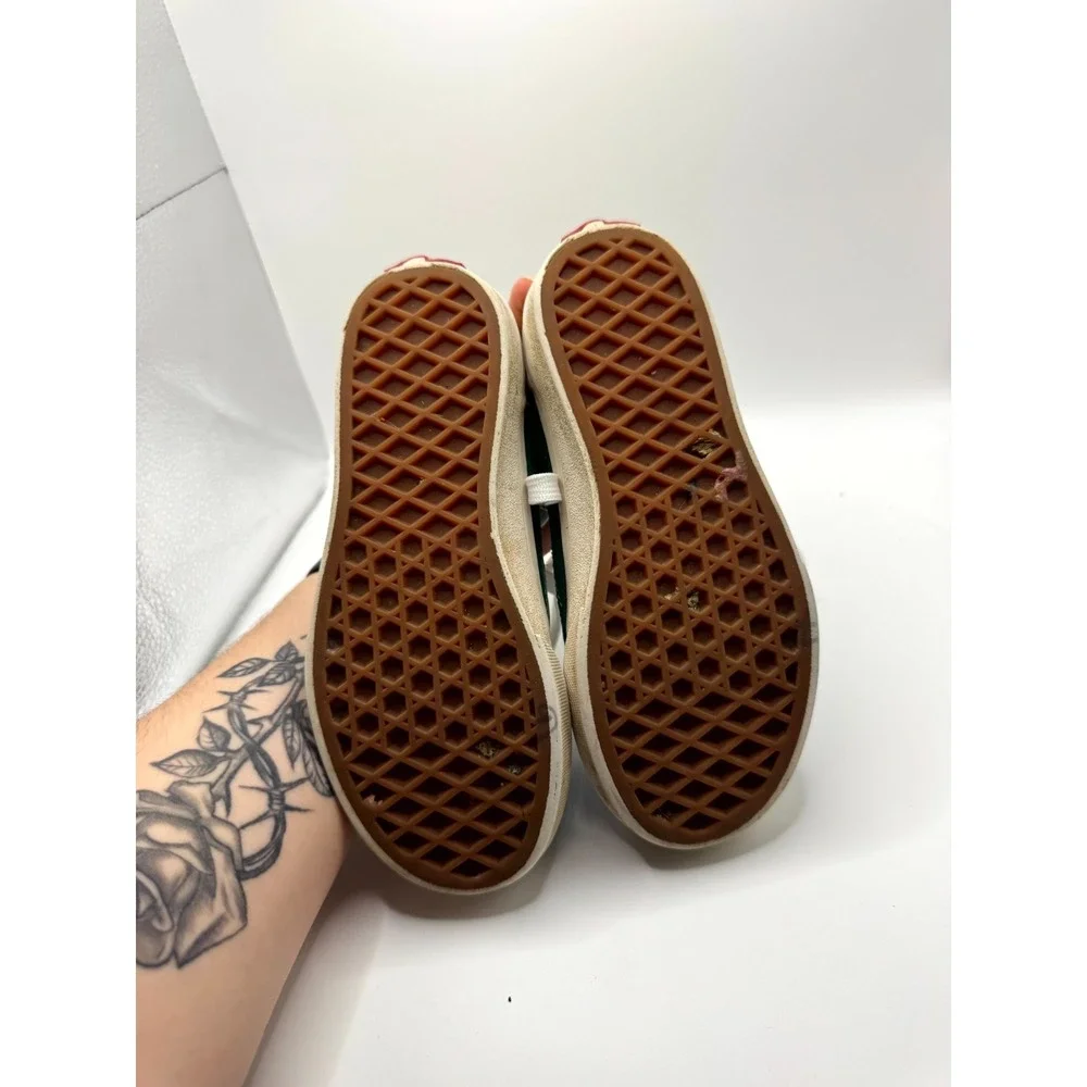 VANS Old Skool Yacht Club Kids 13.5 Sneaker Multicolor Suede Low Top Skate Shoes